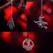 80 PCS Halloween Charms Pendants Antique Silver Pendants Halloween Jewelry Making Accessory for DIY Necklace Bracelet